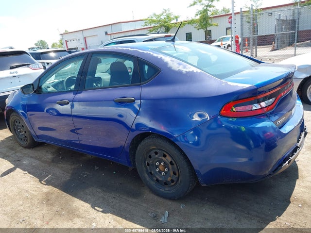 2013 Dodge Dart Se მანქანა იყიდება აუქციონზე, vin: 1C3CDFAA5DD325936, აუქციონის ნომერი: 45795415