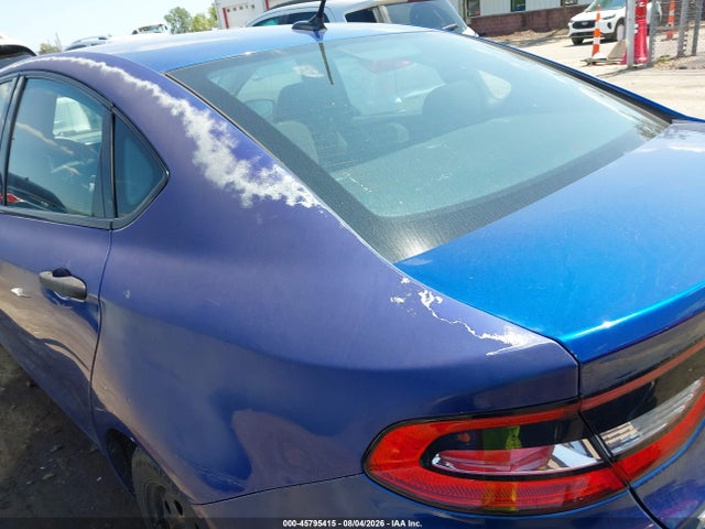 2013 Dodge Dart Se მანქანა იყიდება აუქციონზე, vin: 1C3CDFAA5DD325936, აუქციონის ნომერი: 45795415