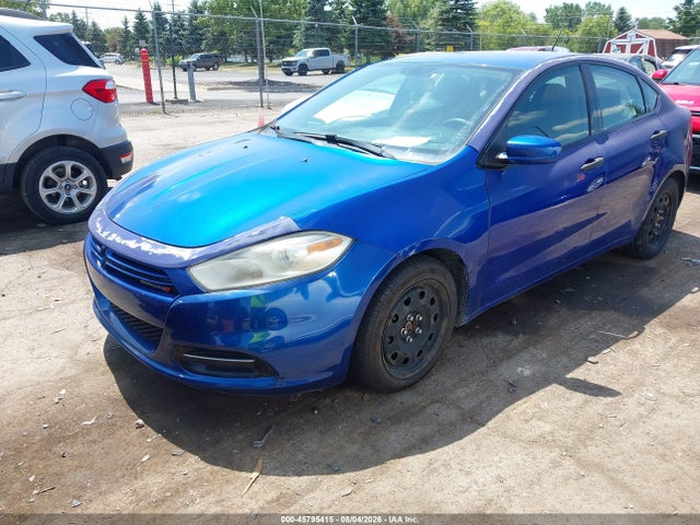 2013 Dodge Dart Se მანქანა იყიდება აუქციონზე, vin: 1C3CDFAA5DD325936, აუქციონის ნომერი: 45795415