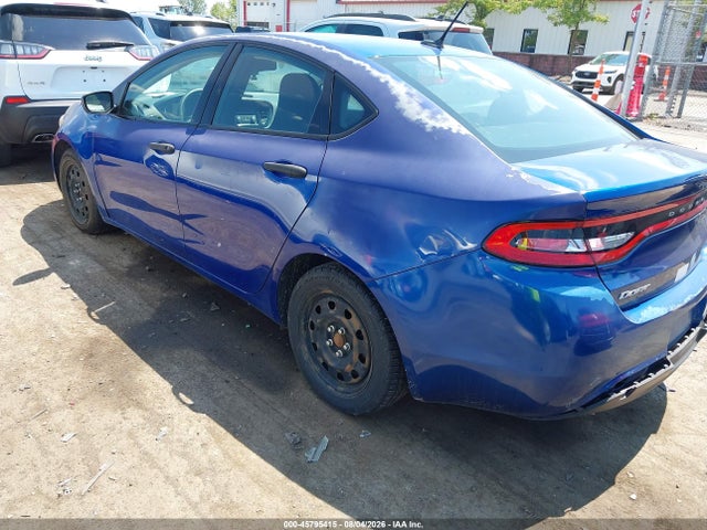 2013 Dodge Dart Se მანქანა იყიდება აუქციონზე, vin: 1C3CDFAA5DD325936, აუქციონის ნომერი: 45795415