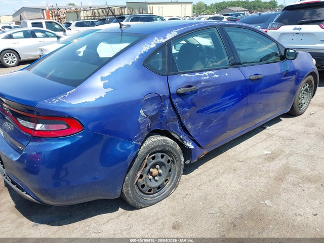 2013 Dodge Dart Se მანქანა იყიდება აუქციონზე, vin: 1C3CDFAA5DD325936, აუქციონის ნომერი: 45795415