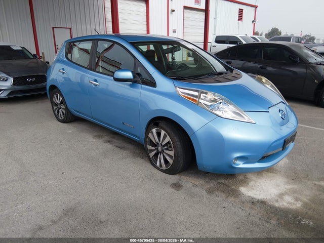 Продажа на аукционе авто 2015 Nissan Leaf Sv, vin: 1N4AZ0CP3FC311308, номер лота: 45795425