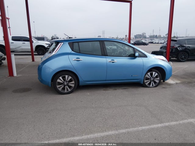 Продажа на аукционе авто 2015 Nissan Leaf Sv, vin: 1N4AZ0CP3FC311308, номер лота: 45795425