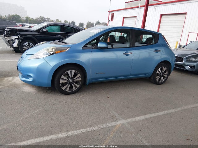 Продажа на аукционе авто 2015 Nissan Leaf Sv, vin: 1N4AZ0CP3FC311308, номер лота: 45795425