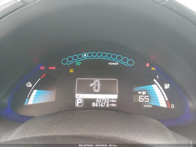 Продажа на аукционе авто 2015 Nissan Leaf Sv, vin: 1N4AZ0CP3FC311308, номер лота: 45795425
