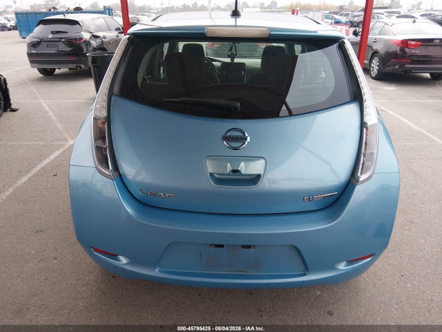 Продажа на аукционе авто 2015 Nissan Leaf Sv, vin: 1N4AZ0CP3FC311308, номер лота: 45795425