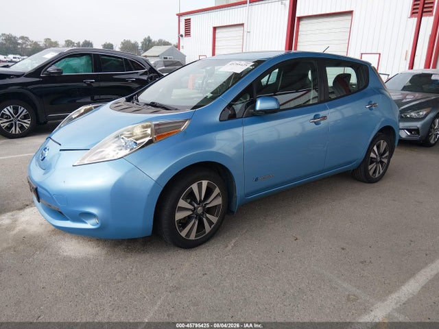 Продажа на аукционе авто 2015 Nissan Leaf Sv, vin: 1N4AZ0CP3FC311308, номер лота: 45795425
