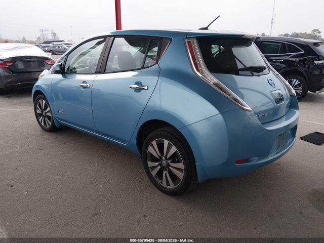 Продажа на аукционе авто 2015 Nissan Leaf Sv, vin: 1N4AZ0CP3FC311308, номер лота: 45795425