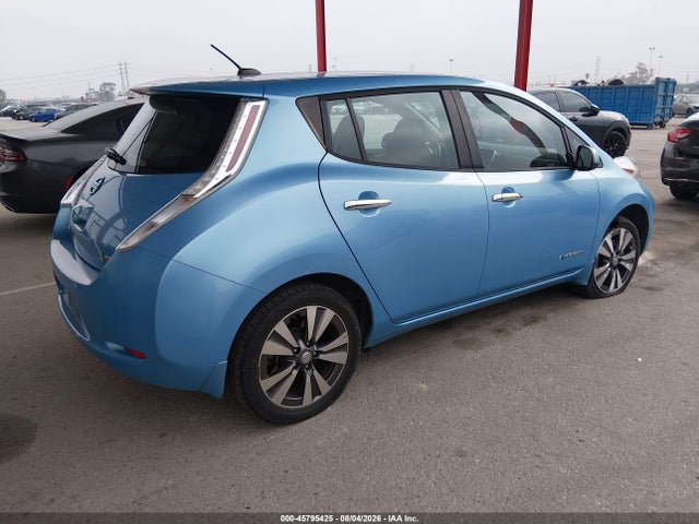 Продажа на аукционе авто 2015 Nissan Leaf Sv, vin: 1N4AZ0CP3FC311308, номер лота: 45795425