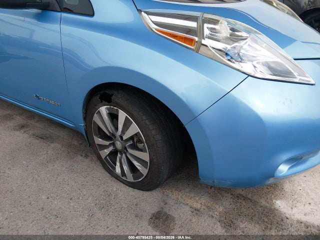 Продажа на аукционе авто 2015 Nissan Leaf Sv, vin: 1N4AZ0CP3FC311308, номер лота: 45795425
