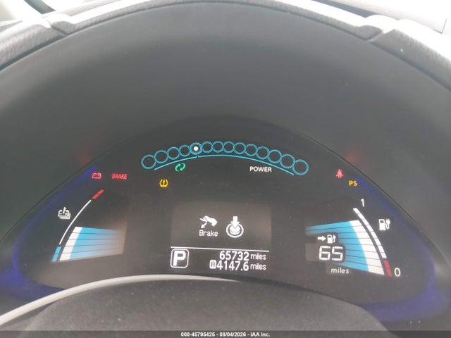 Продажа на аукционе авто 2015 Nissan Leaf Sv, vin: 1N4AZ0CP3FC311308, номер лота: 45795425