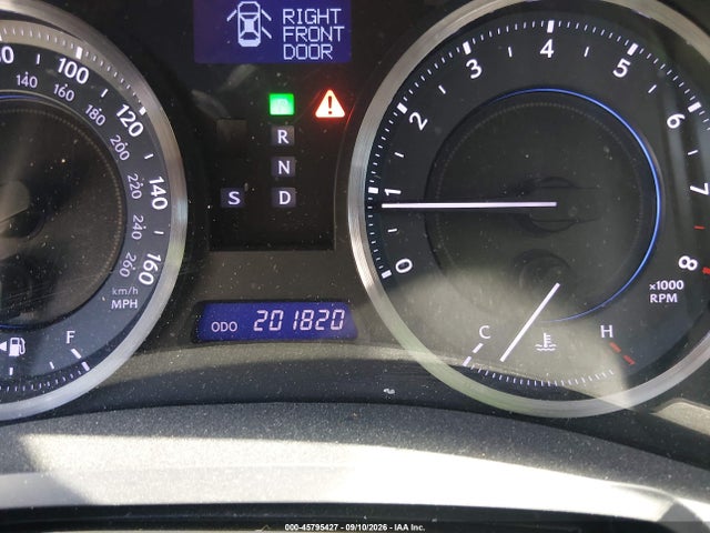 Продаж на аукціоні авто 2012 Lexus Is 250, vin: JTHBF5C25C5160818, номер лоту: 45795427