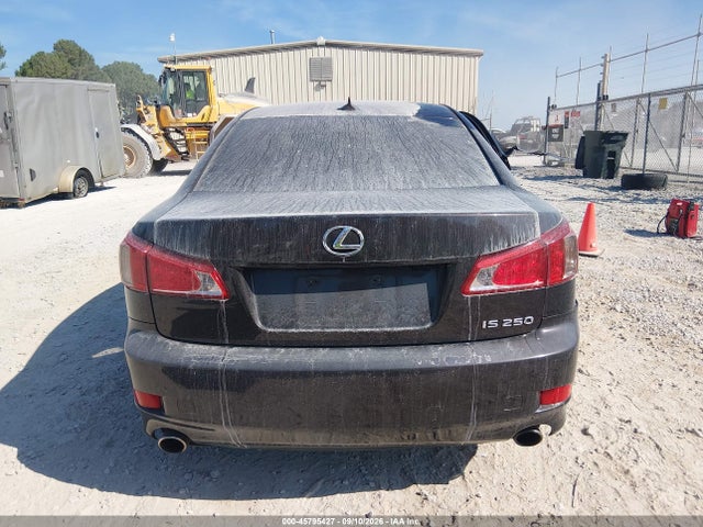 Продаж на аукціоні авто 2012 Lexus Is 250, vin: JTHBF5C25C5160818, номер лоту: 45795427