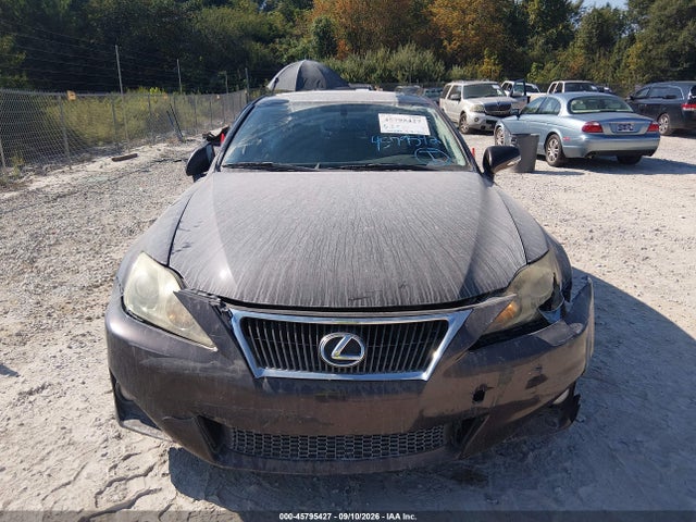 Продаж на аукціоні авто 2012 Lexus Is 250, vin: JTHBF5C25C5160818, номер лоту: 45795427