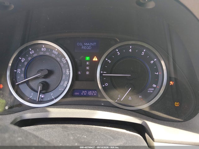Продаж на аукціоні авто 2012 Lexus Is 250, vin: JTHBF5C25C5160818, номер лоту: 45795427