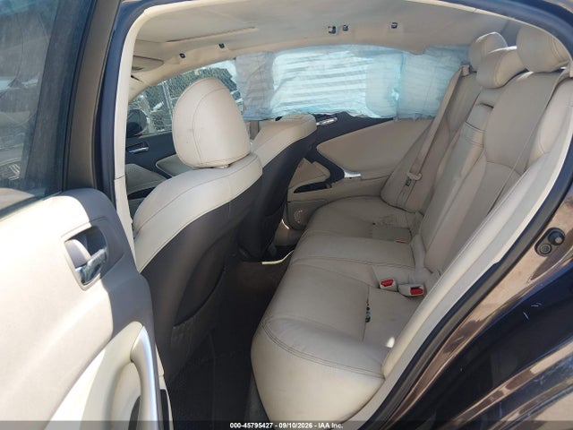 Продаж на аукціоні авто 2012 Lexus Is 250, vin: JTHBF5C25C5160818, номер лоту: 45795427