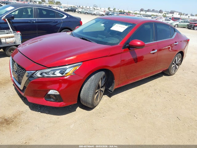1N4BL4EV9LC195665 Nissan Altima Sl Fwd