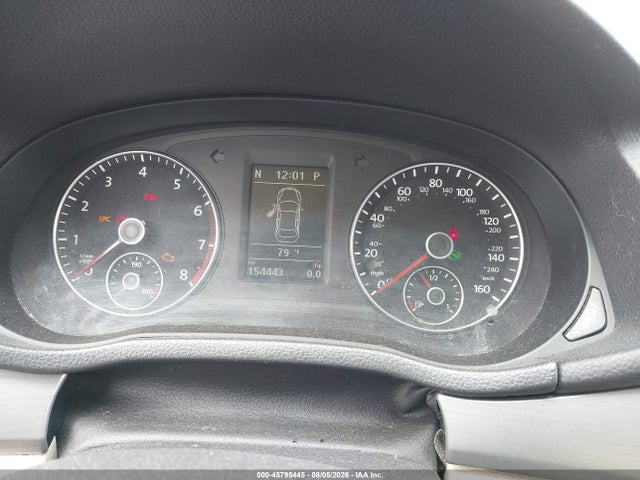 2014 Volkswagen Passat 1.8t Se მანქანა იყიდება აუქციონზე, vin: 1VWBS7A38EC061913, აუქციონის ნომერი: 45795445