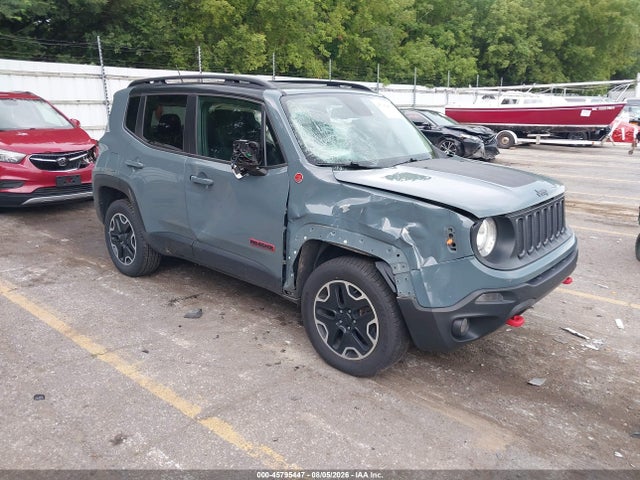 Aukcja sprzedaży 2017 Jeep Renegade Trailhawk, vin: ZACCJBCB3HPE45633, numer aukcji: 45795447