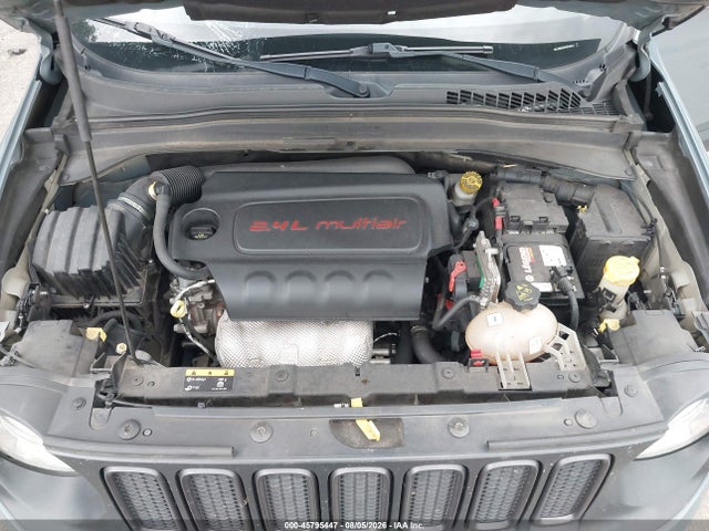 Aukcja sprzedaży 2017 Jeep Renegade Trailhawk, vin: ZACCJBCB3HPE45633, numer aukcji: 45795447