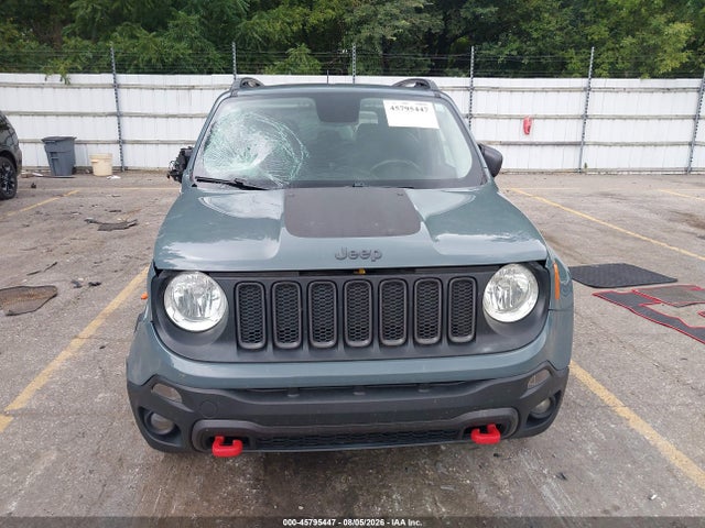 Aukcja sprzedaży 2017 Jeep Renegade Trailhawk, vin: ZACCJBCB3HPE45633, numer aukcji: 45795447