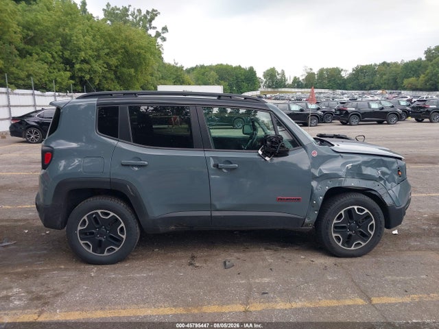 Aukcja sprzedaży 2017 Jeep Renegade Trailhawk, vin: ZACCJBCB3HPE45633, numer aukcji: 45795447