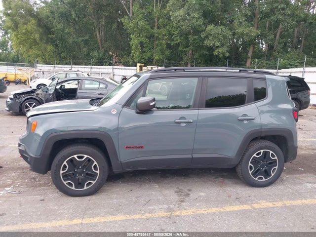 Aukcja sprzedaży 2017 Jeep Renegade Trailhawk, vin: ZACCJBCB3HPE45633, numer aukcji: 45795447