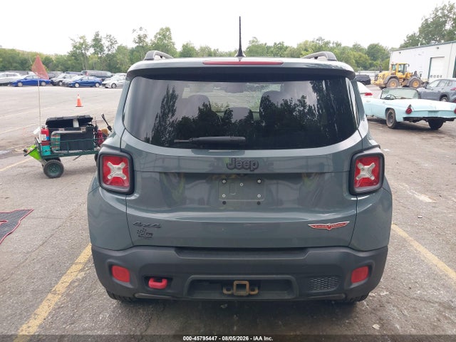 Aukcja sprzedaży 2017 Jeep Renegade Trailhawk, vin: ZACCJBCB3HPE45633, numer aukcji: 45795447
