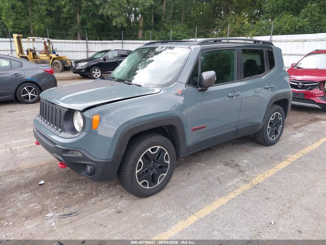 Aukcja sprzedaży 2017 Jeep Renegade Trailhawk, vin: ZACCJBCB3HPE45633, numer aukcji: 45795447