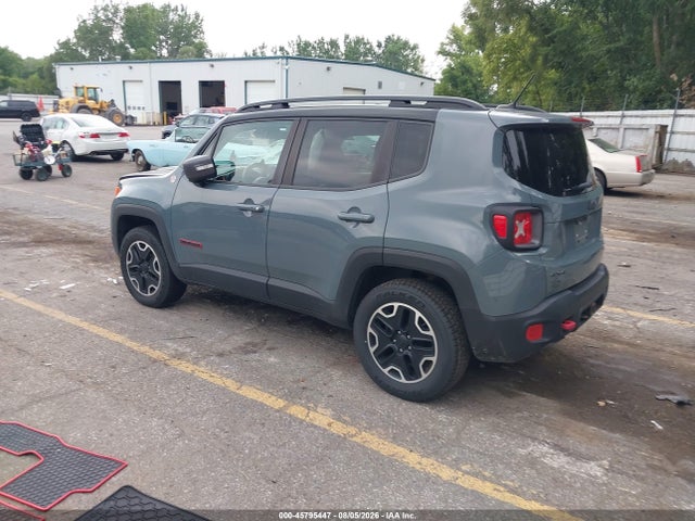 Aukcja sprzedaży 2017 Jeep Renegade Trailhawk, vin: ZACCJBCB3HPE45633, numer aukcji: 45795447