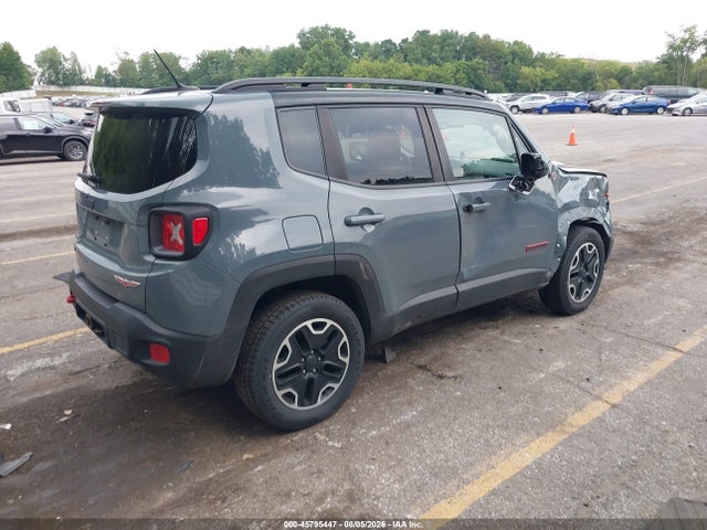 Aukcja sprzedaży 2017 Jeep Renegade Trailhawk, vin: ZACCJBCB3HPE45633, numer aukcji: 45795447