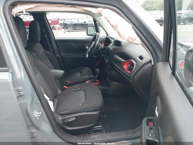 Aukcja sprzedaży 2017 Jeep Renegade Trailhawk, vin: ZACCJBCB3HPE45633, numer aukcji: 45795447