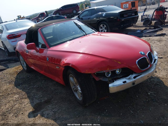 45795449 :رقم المزاد ، 4USCN33472LM06254 vin ، 2002 Bmw Z3 2.5i مزاد بيع