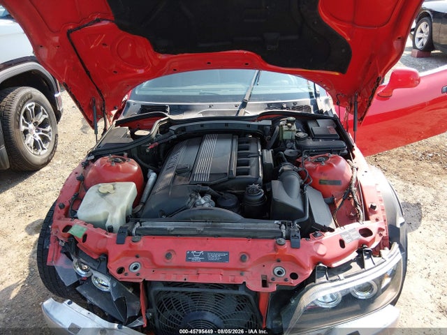 45795449 :رقم المزاد ، 4USCN33472LM06254 vin ، 2002 Bmw Z3 2.5i مزاد بيع
