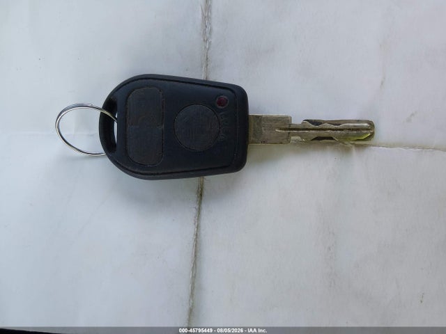 45795449 :رقم المزاد ، 4USCN33472LM06254 vin ، 2002 Bmw Z3 2.5i مزاد بيع