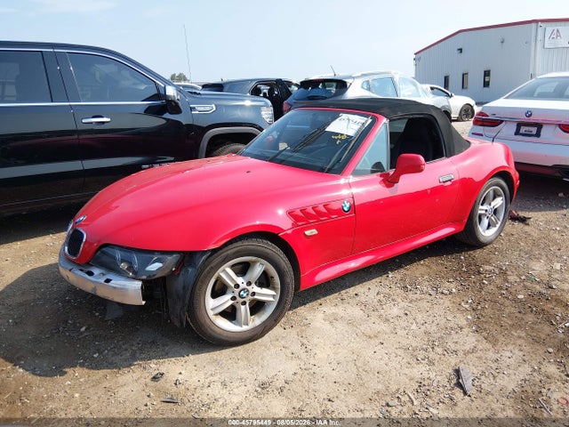 45795449 :رقم المزاد ، 4USCN33472LM06254 vin ، 2002 Bmw Z3 2.5i مزاد بيع