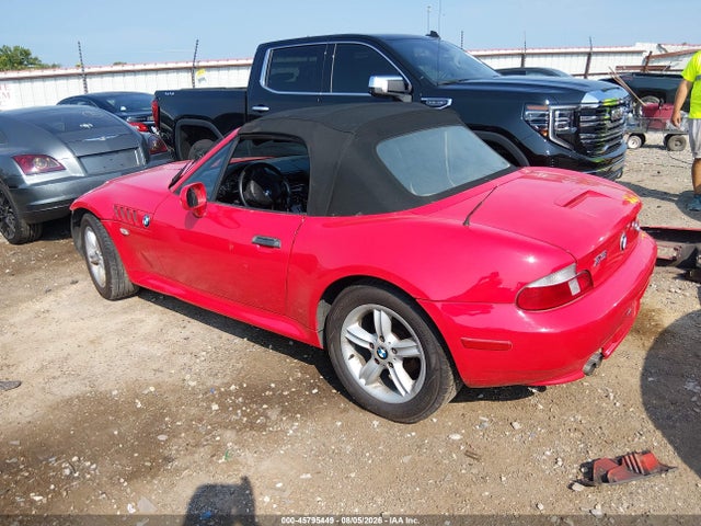 45795449 :رقم المزاد ، 4USCN33472LM06254 vin ، 2002 Bmw Z3 2.5i مزاد بيع