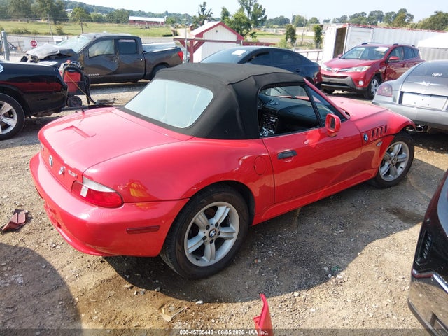 45795449 :رقم المزاد ، 4USCN33472LM06254 vin ، 2002 Bmw Z3 2.5i مزاد بيع