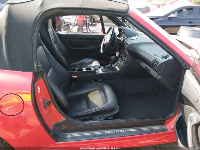 45795449 :رقم المزاد ، 4USCN33472LM06254 vin ، 2002 Bmw Z3 2.5i مزاد بيع