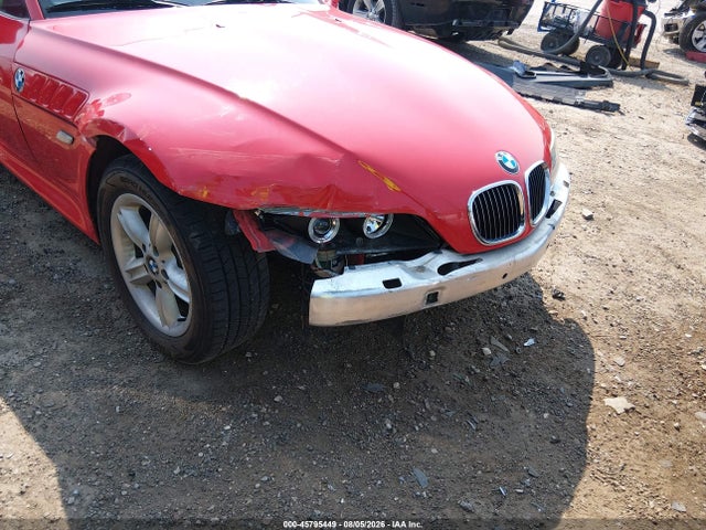 45795449 :رقم المزاد ، 4USCN33472LM06254 vin ، 2002 Bmw Z3 2.5i مزاد بيع