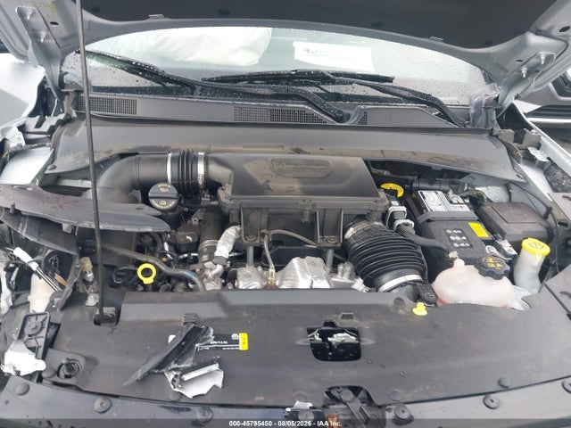 45795450 :رقم المزاد ، 3C4NJDBN1RT166921 vin ، 2024 Jeep Compass Latitude 4x4 مزاد بيع