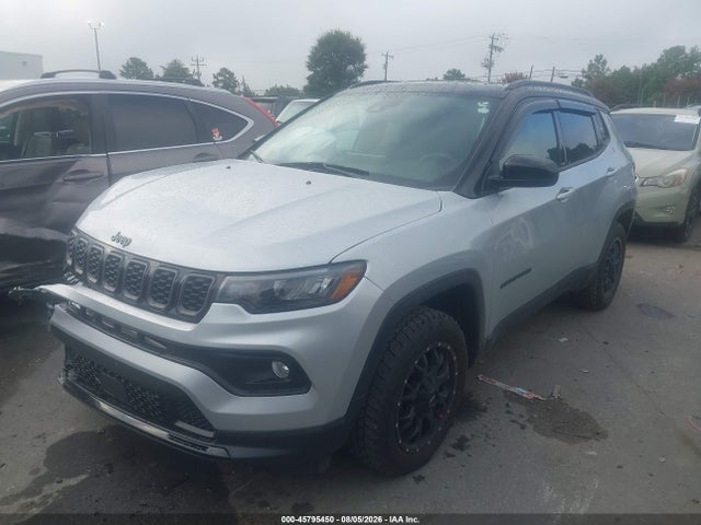 45795450 :رقم المزاد ، 3C4NJDBN1RT166921 vin ، 2024 Jeep Compass Latitude 4x4 مزاد بيع