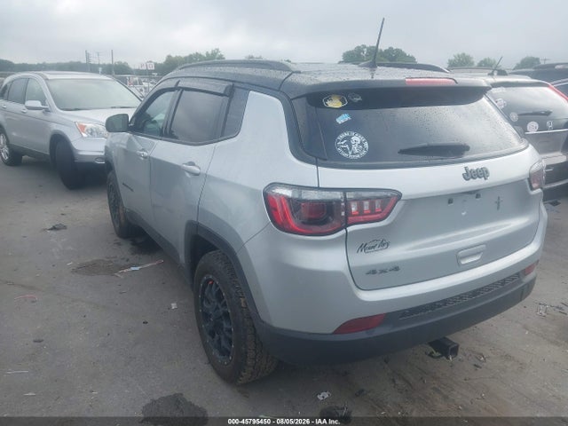 45795450 :رقم المزاد ، 3C4NJDBN1RT166921 vin ، 2024 Jeep Compass Latitude 4x4 مزاد بيع