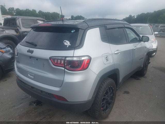 45795450 :رقم المزاد ، 3C4NJDBN1RT166921 vin ، 2024 Jeep Compass Latitude 4x4 مزاد بيع