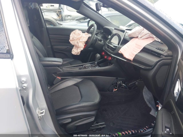 45795450 :رقم المزاد ، 3C4NJDBN1RT166921 vin ، 2024 Jeep Compass Latitude 4x4 مزاد بيع