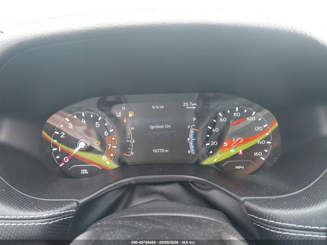 45795450 :رقم المزاد ، 3C4NJDBN1RT166921 vin ، 2024 Jeep Compass Latitude 4x4 مزاد بيع