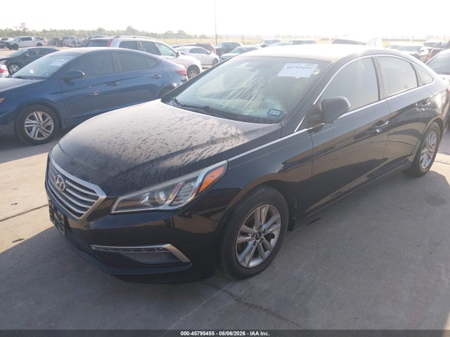 Hyundai SONATA SE 2015 5NPE24AF2FH025021 Image 2