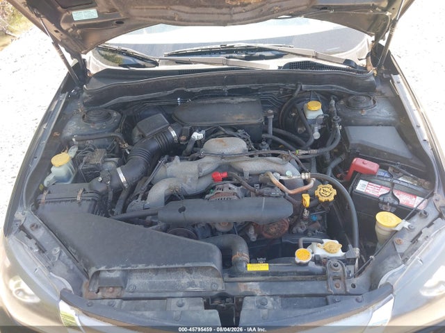 Продажа на аукционе авто 2009 Subaru Impreza 2.5i, vin: JF1GH61669H809360, номер лота: 45795459