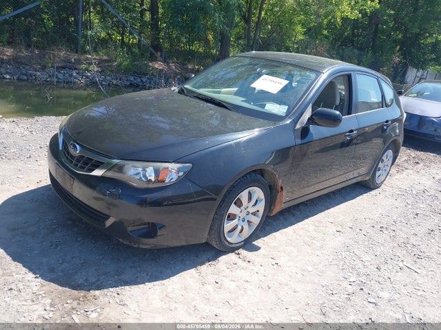 Продажа на аукционе авто 2009 Subaru Impreza 2.5i, vin: JF1GH61669H809360, номер лота: 45795459