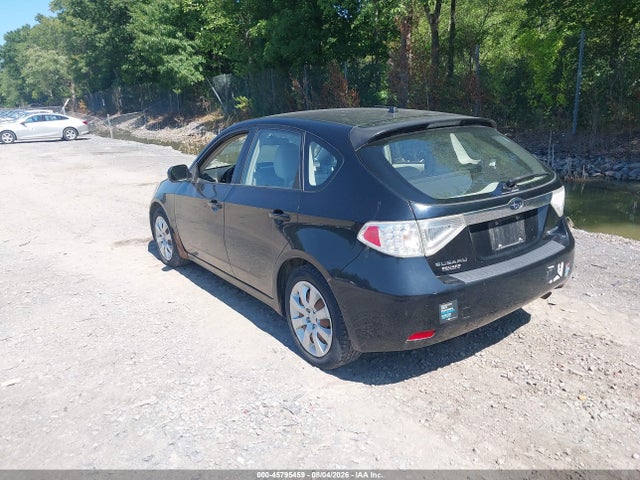 Продажа на аукционе авто 2009 Subaru Impreza 2.5i, vin: JF1GH61669H809360, номер лота: 45795459